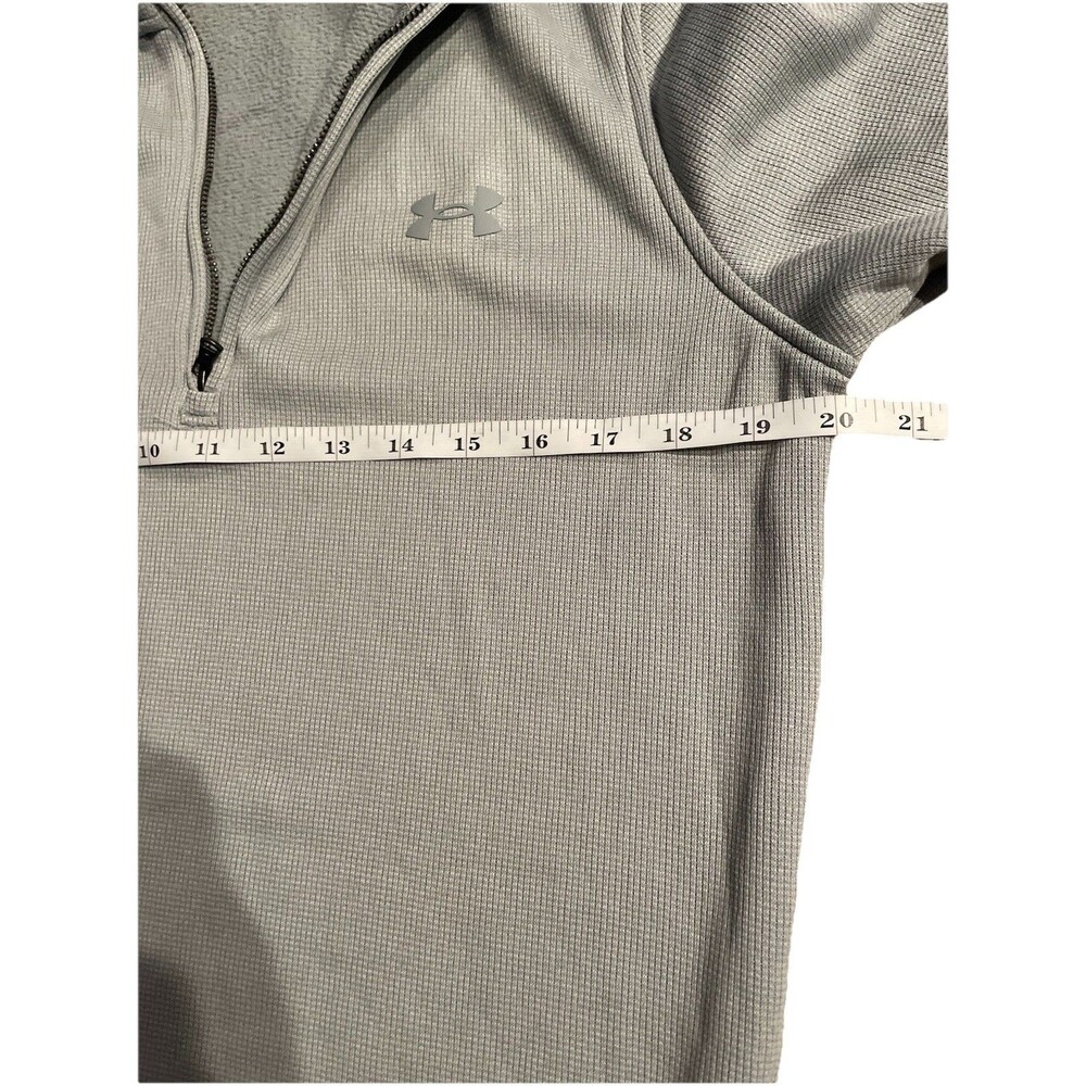 Under Armour ColdGear Men's Quarter-Zip Pullover - Size sm/p/ch - Picture 6 of 8